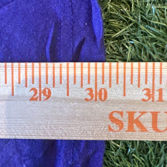 Vintage Y2K UNI Northern Iowa Panthers Purple Graphic Logo Tee Shirt Mens 2XL - Picture 3 of 10